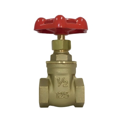 Brass Gate Valve 125S/200W.O.G